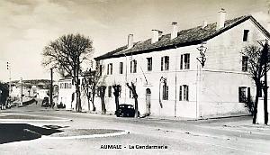 AUMALE - GENDARMERIE